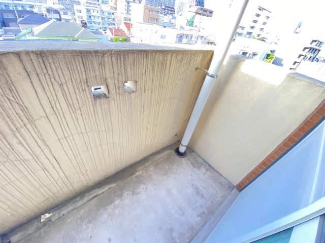 バルコニー(北)
