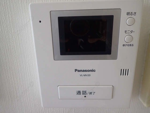 モニター付きインターホン