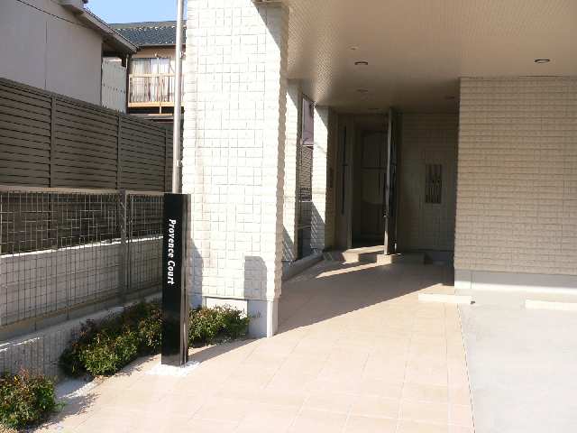 建物入口