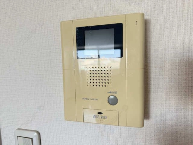 モニター付きインターホン