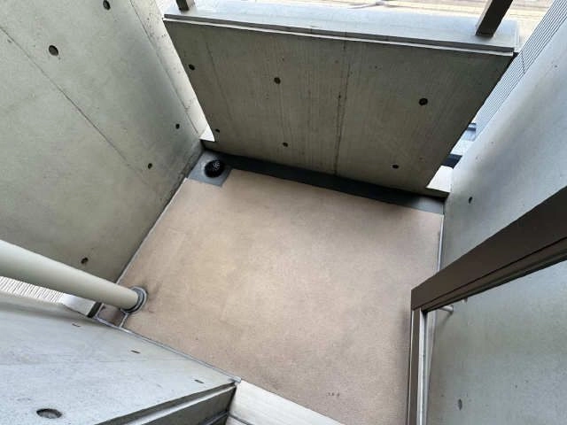 バルコニー（北側）