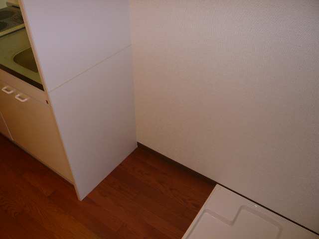 冷蔵庫置場