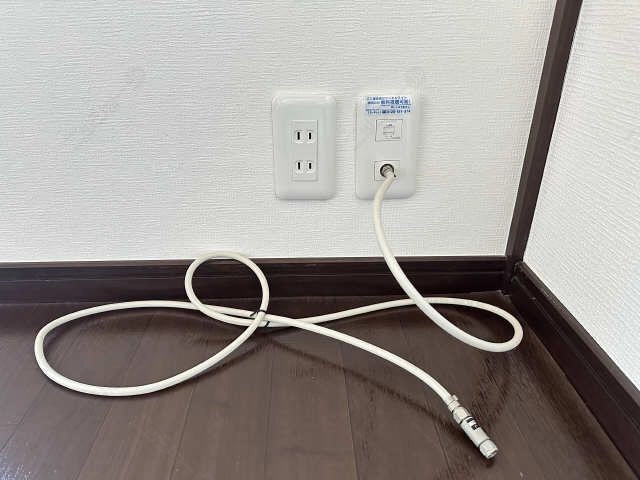 無料インターネット（要ルータ）