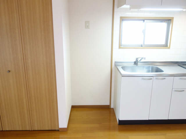 冷蔵庫置き場