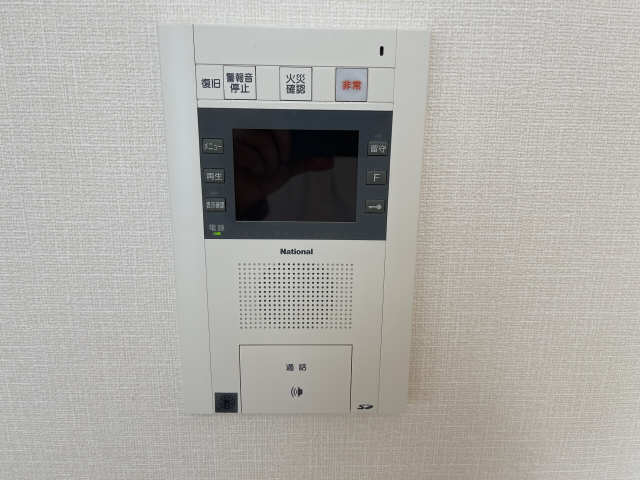 モニター付きインターホン