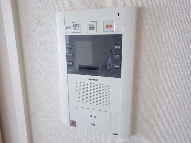 モニター付インターホン
