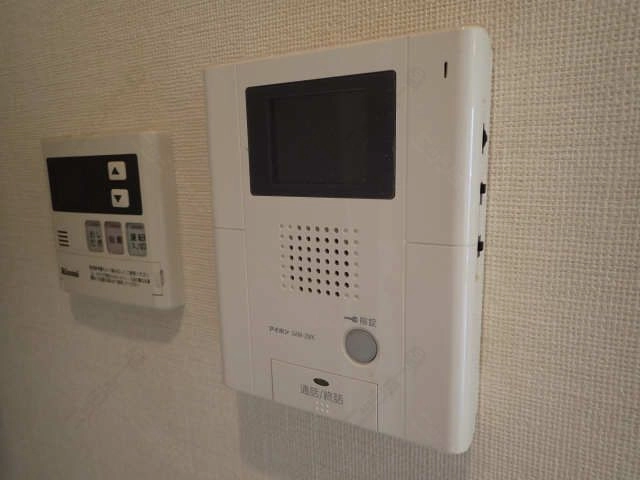 モニター付インターホン