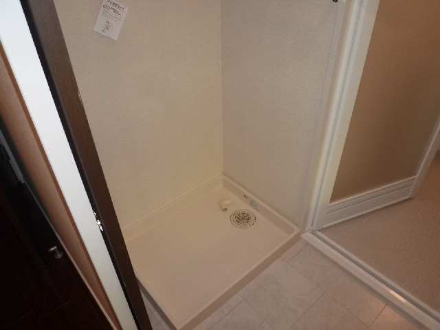 洗濯機スペース