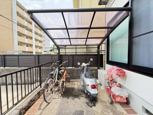 駐輪場