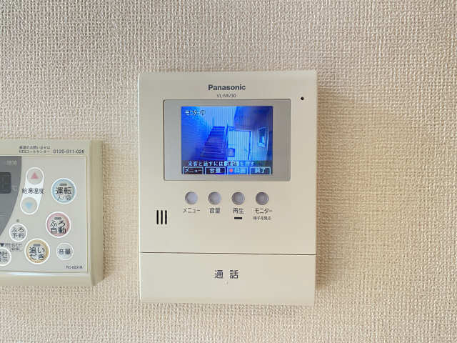 モニター付きインターホン