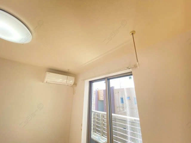 室内物干し（南洋室）