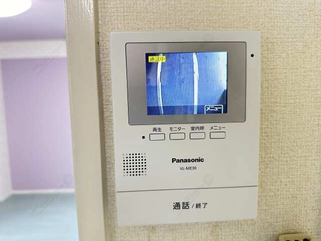 モニター付きインターホン