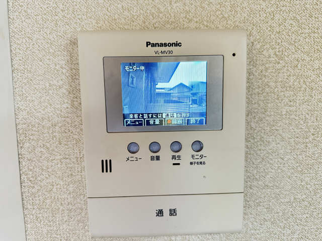 モニター付きインターホン