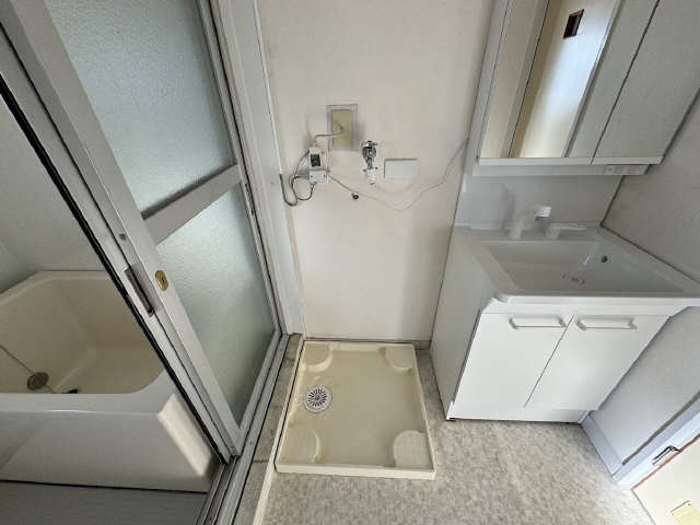 洗濯機置場