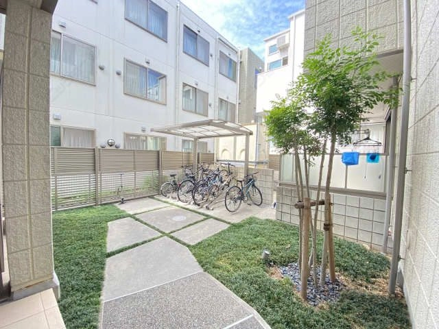 駐輪場