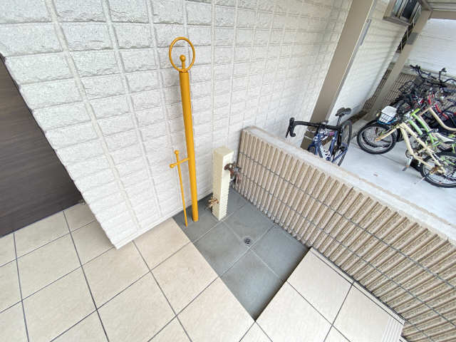 ペット足洗場