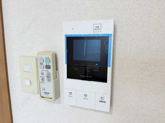 モニター付きインターホン