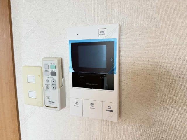 モニター付きインターホン