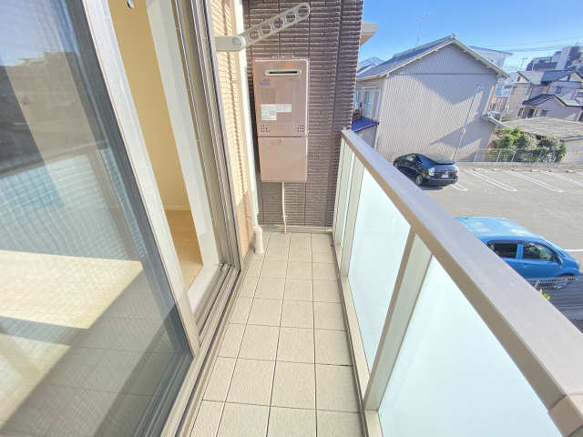 バルコニー（西洋間）