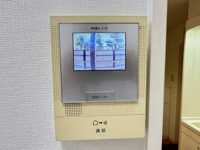 モニター付きインターホン