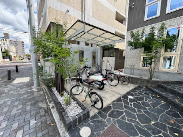 駐輪場
