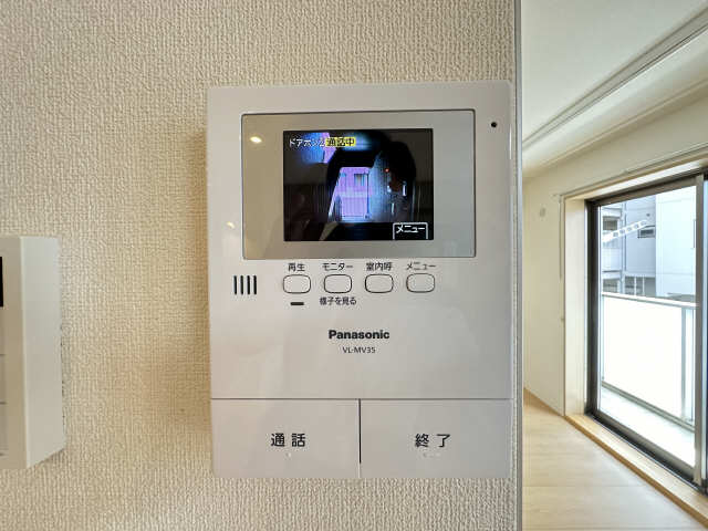 モニター付きインターホン