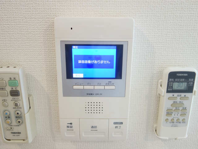 モニター付きインターホン