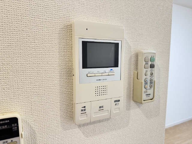 モニター付きインターホン