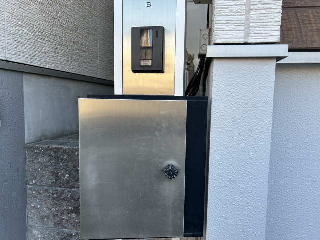 ダイヤル式ポスト