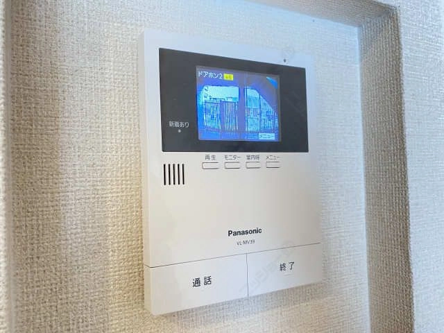 モニター付きインターホン