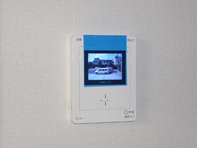 モニター付インターホン