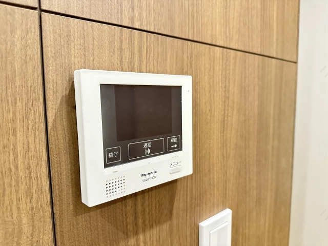 モニター付きインターホン