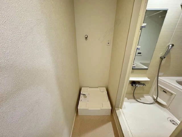 洗濯機置場