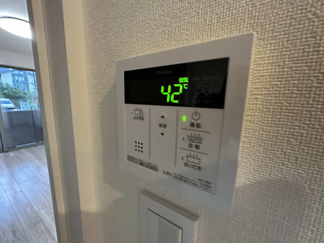 給湯機リモコン