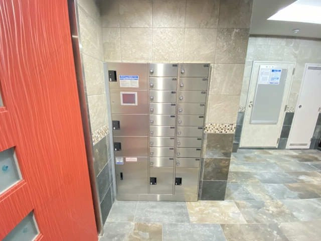 宅配ボックス＆集合ポスト