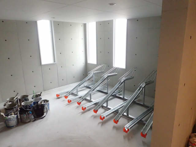 駐輪場