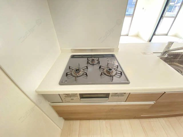 ガスコンロ３口