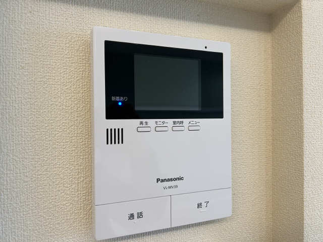 モニター付きインターホン