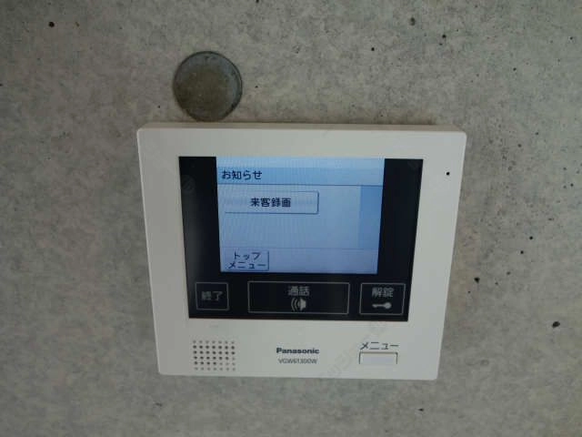 モニター付きインターホン