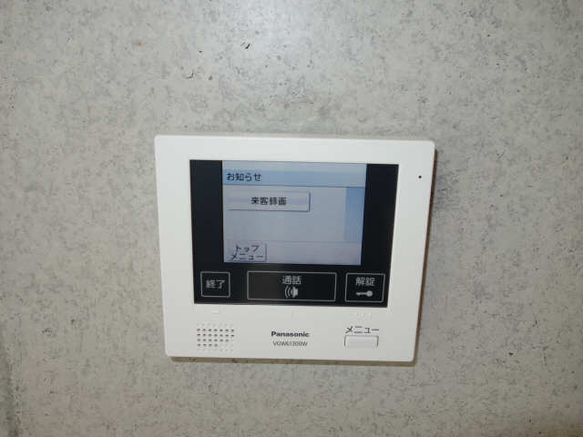 モニター付きインターホン