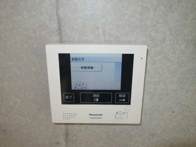 モニター付きインターホン