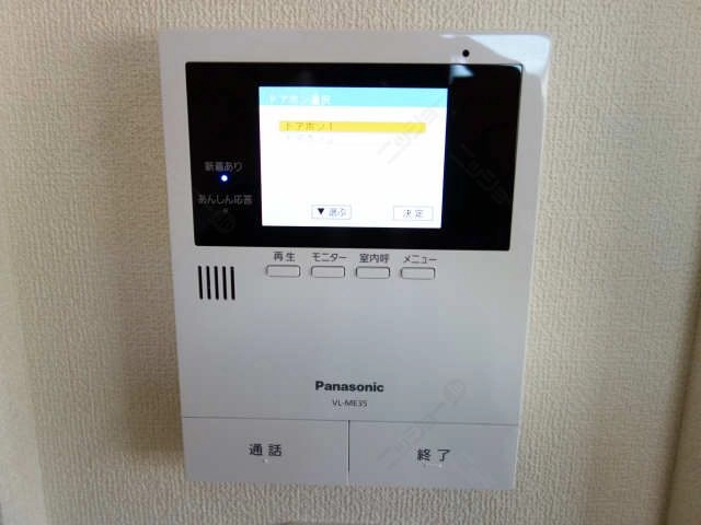 モニター付きインターホン