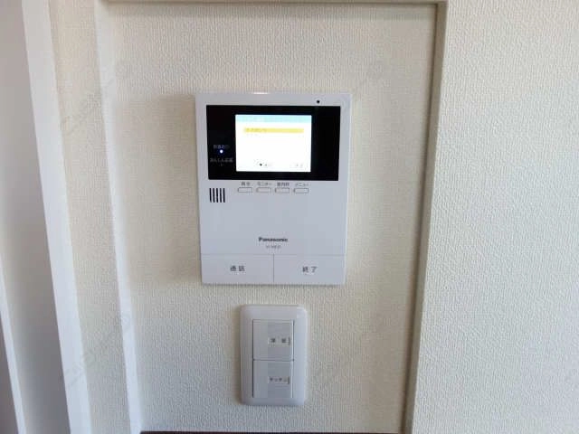 モニター付きインターホン