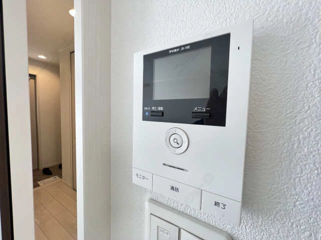 モニター付きインターホン