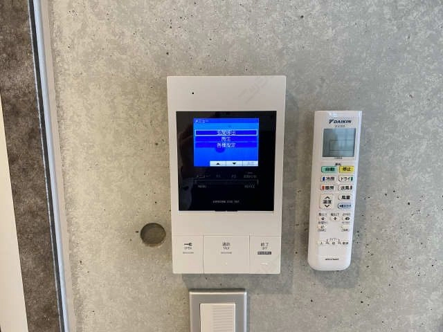 モニター付きインターホン