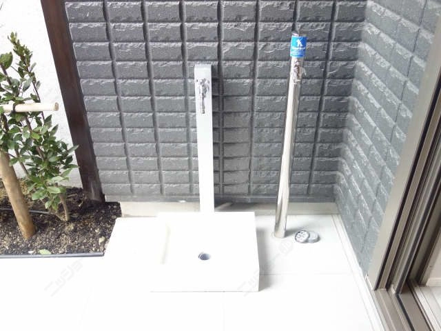 ペット足洗い場