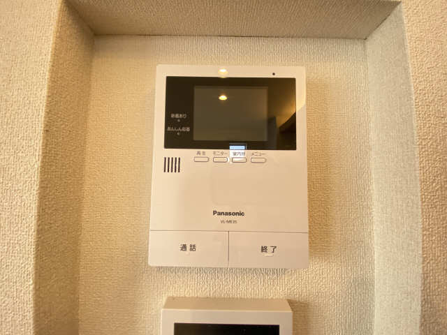 TVモニター付きインターホン