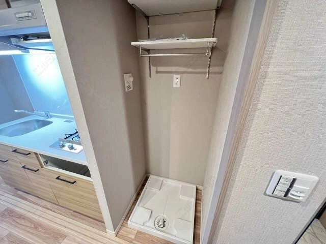 洗濯機置場