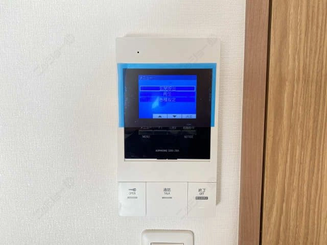 モニター付きインターホン
