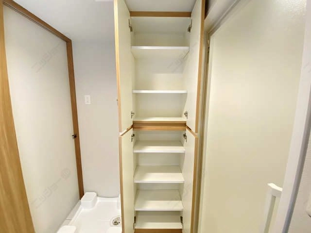 収納（脱衣所）